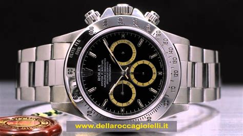 rolex daytona acciaio nero usato|Rolex Daytona Usati .